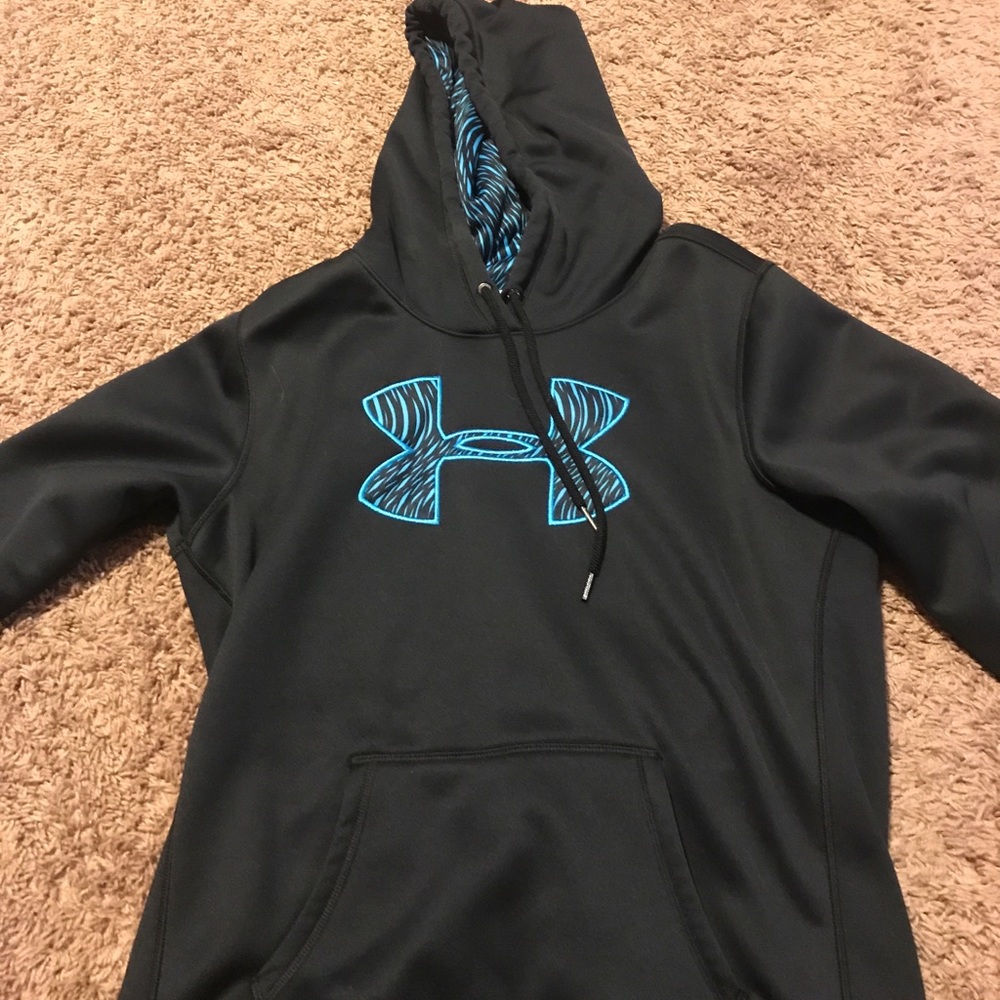 Black Under Armour Swestshirt